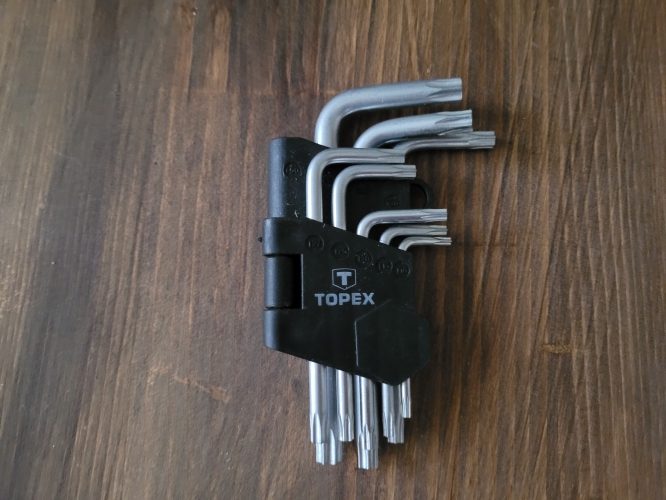 Torx Set topex